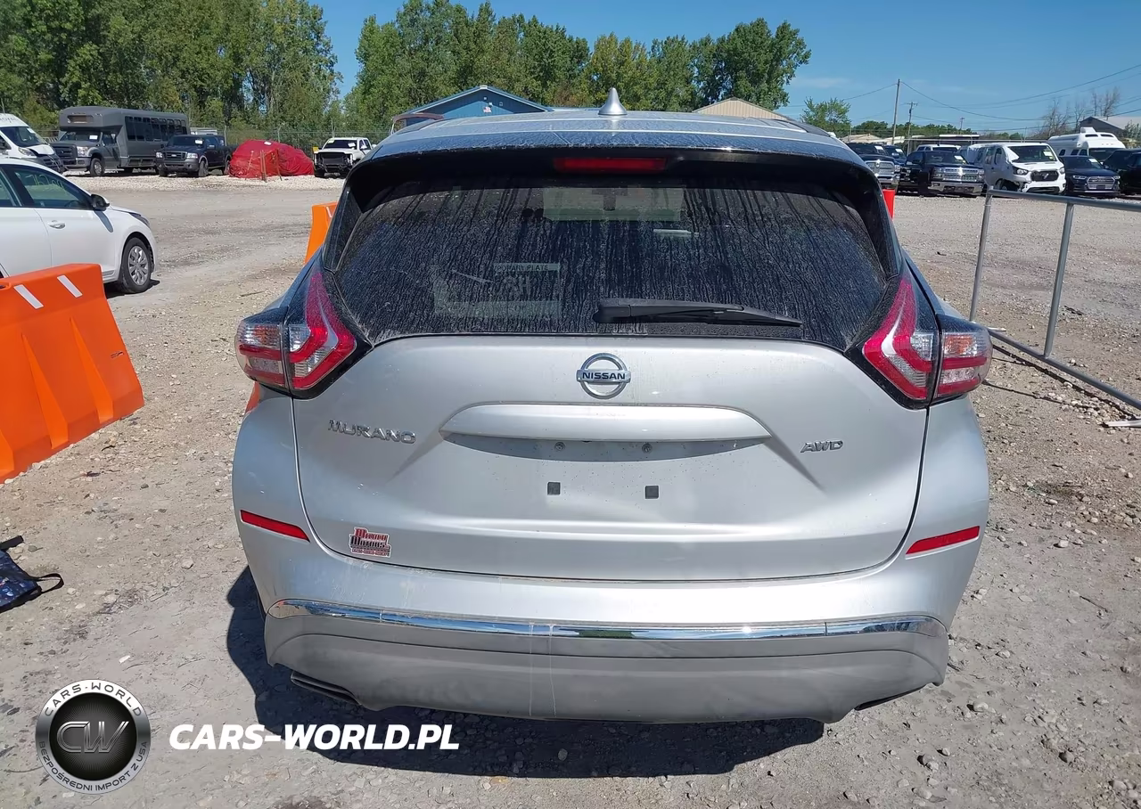2017 Nissan Murano S VIN:5N1AZ2MH0HN179379 - 16