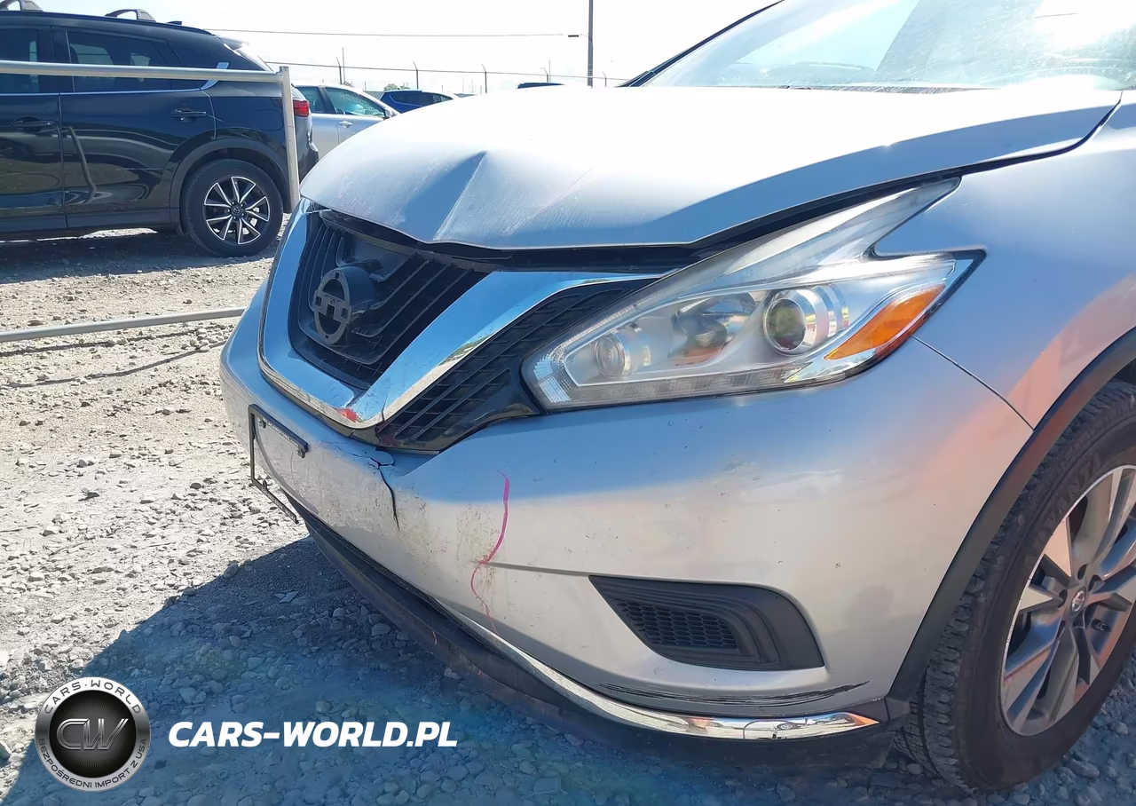 2017 Nissan Murano S VIN:5N1AZ2MH0HN179379 - 17