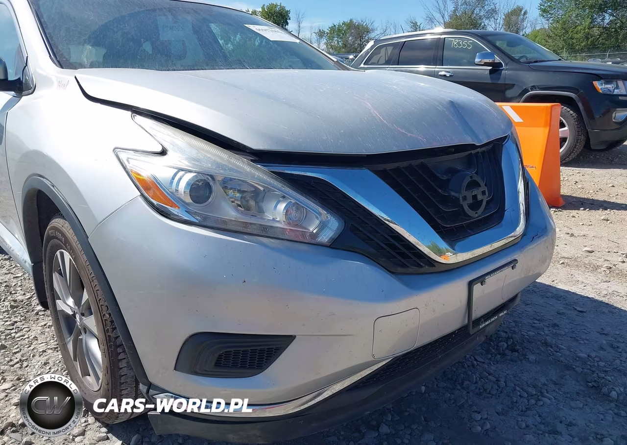 2017 Nissan Murano S VIN:5N1AZ2MH0HN179379 - 18