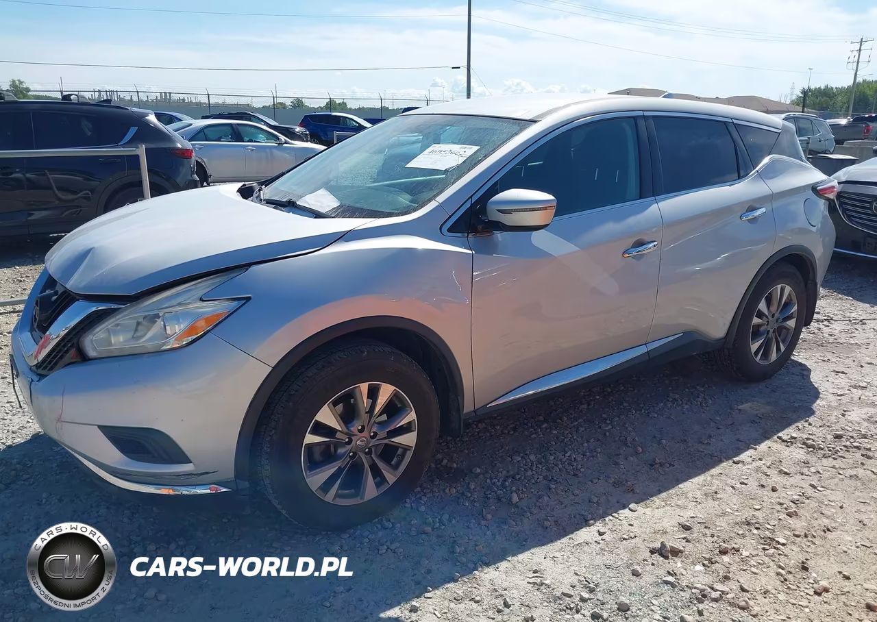 2017 Nissan Murano S VIN:5N1AZ2MH0HN179379 - 2