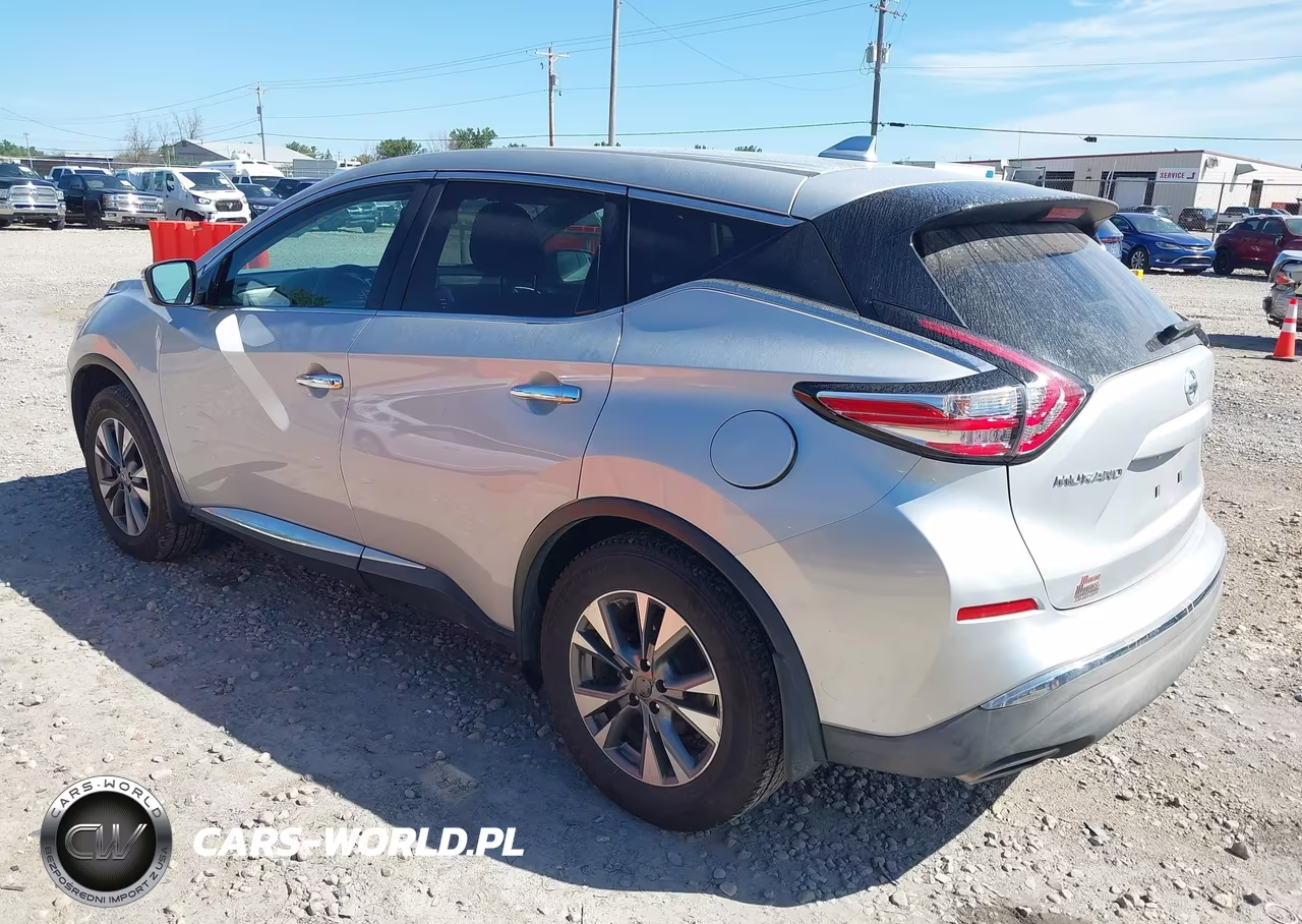 2017 Nissan Murano S VIN:5N1AZ2MH0HN179379 - 3