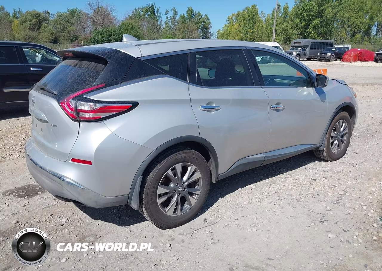 2017 Nissan Murano S VIN:5N1AZ2MH0HN179379 - 4