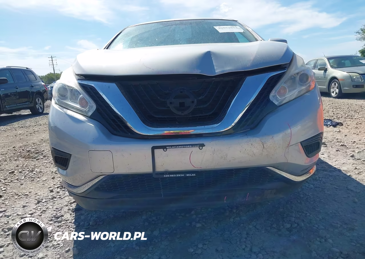 2017 Nissan Murano S VIN:5N1AZ2MH0HN179379 - 6