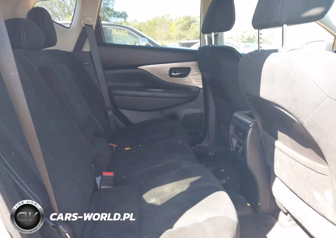 2017 Nissan Murano S VIN:5N1AZ2MH0HN179379 - 8
