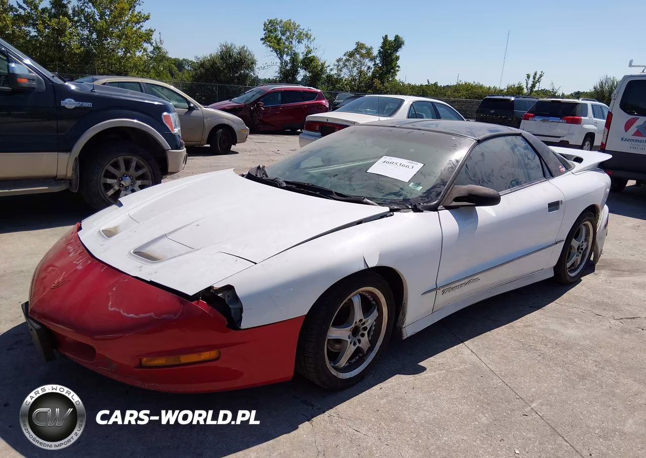 1995 Pontiac Firebird Formula-Trans Am