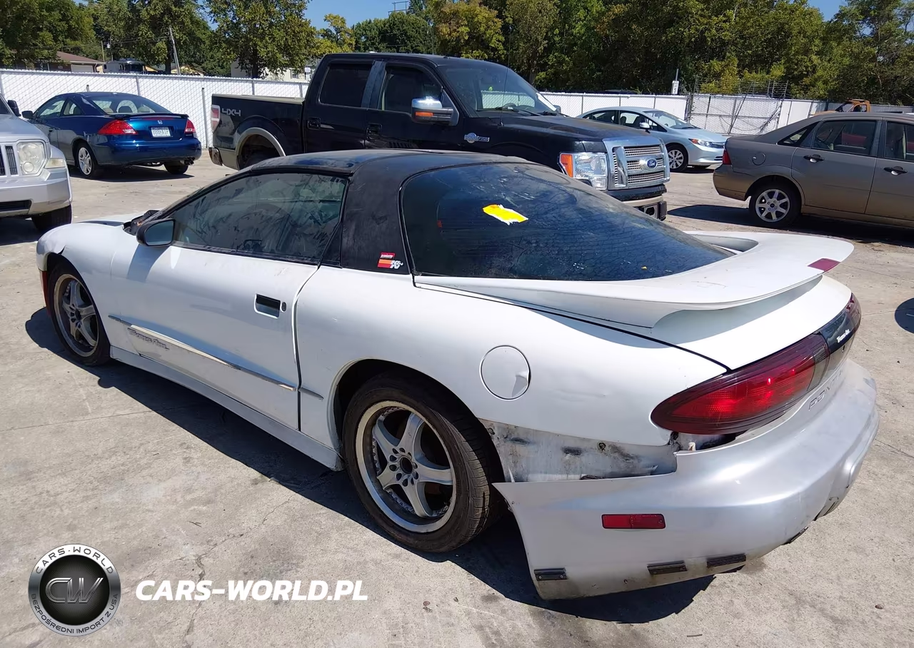1995 Pontiac Firebird Formula-Trans Am VIN:2G2FV22P8S2216878 - 2