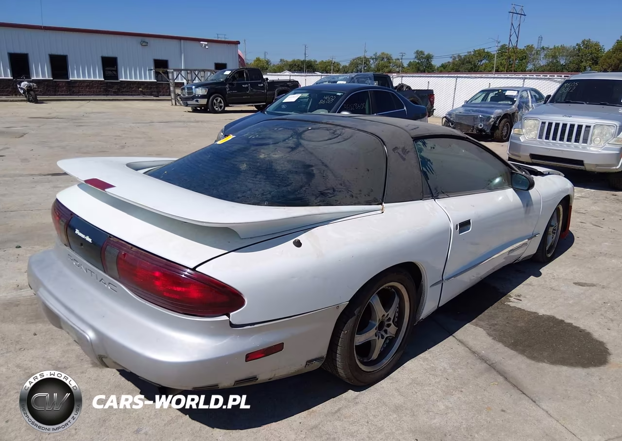 1995 Pontiac Firebird Formula-Trans Am VIN:2G2FV22P8S2216878 - 3