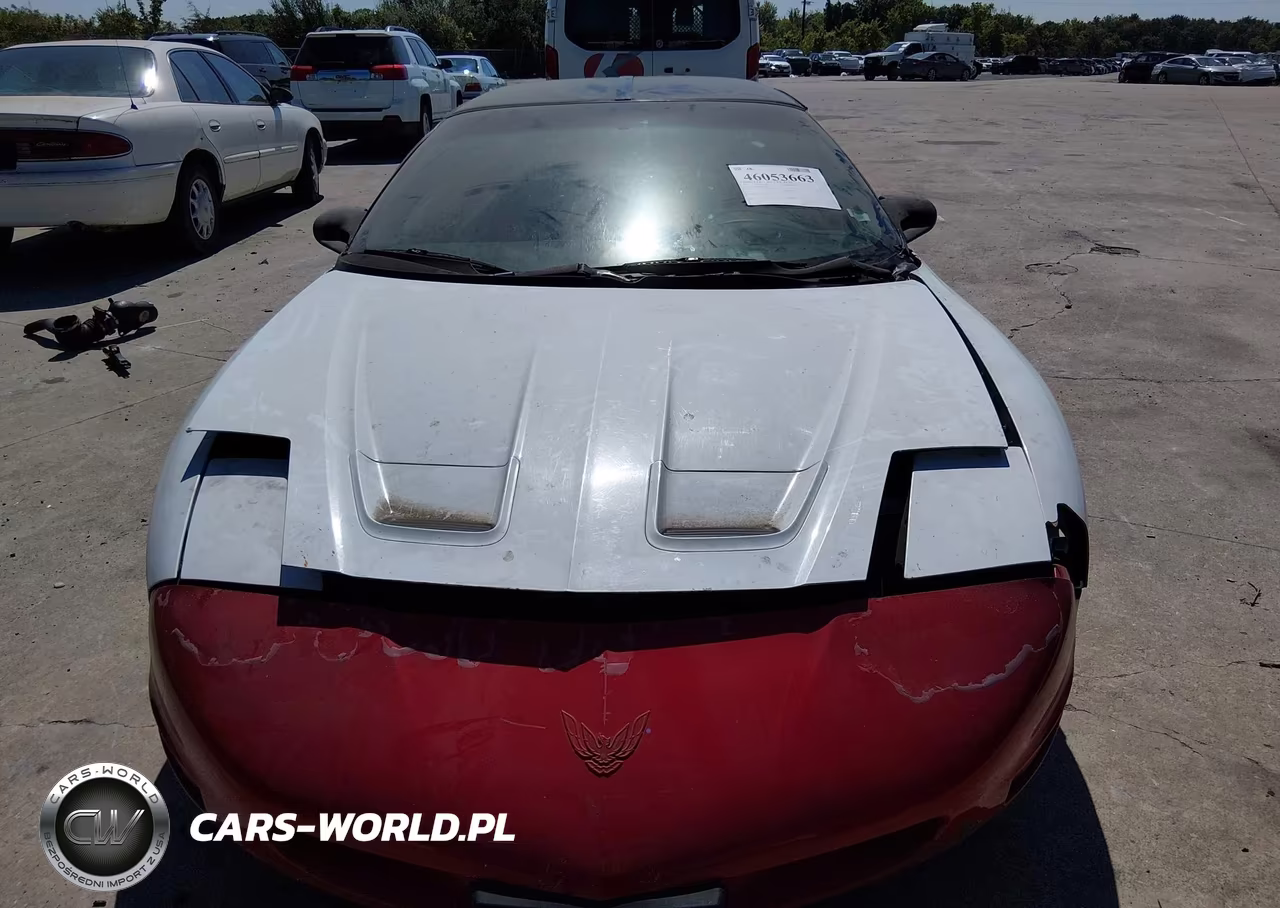 1995 Pontiac Firebird Formula-Trans Am VIN:2G2FV22P8S2216878 - 5