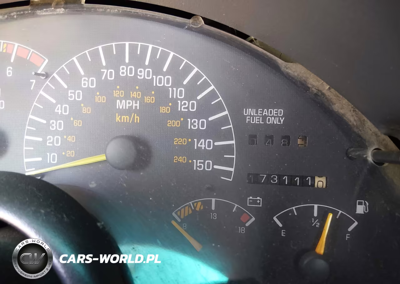 1995 Pontiac Firebird Formula-Trans Am VIN:2G2FV22P8S2216878 - 6