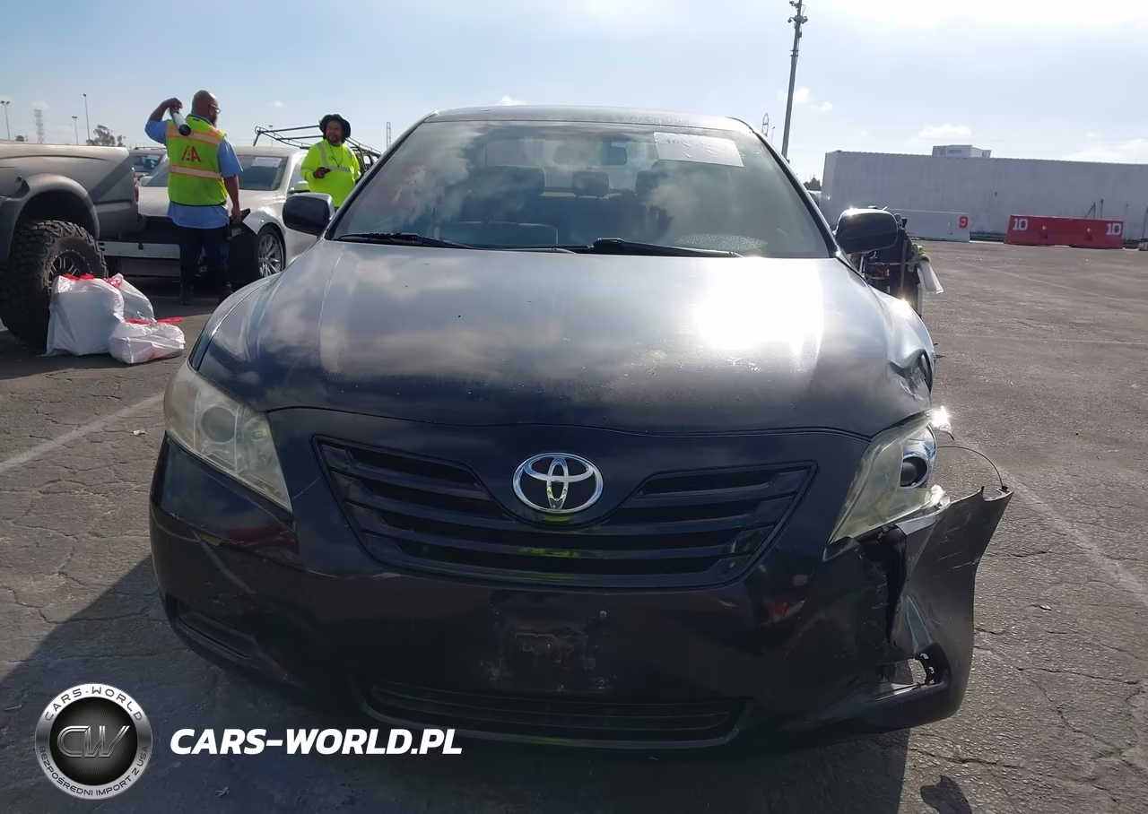 2009 Toyota Camry Le VIN:4T4BE46K69R113520 - 12