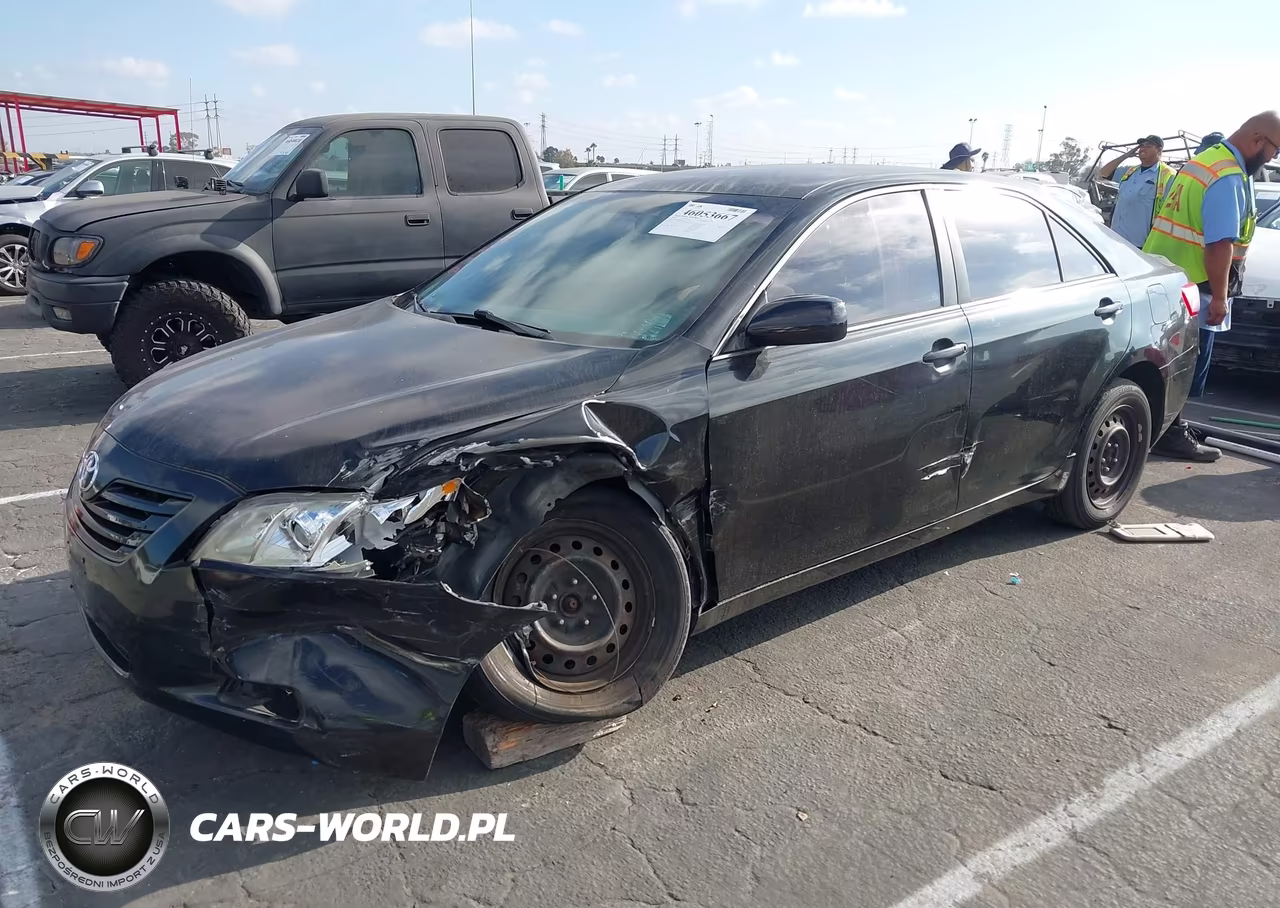 2009 Toyota Camry Le VIN:4T4BE46K69R113520 - 2