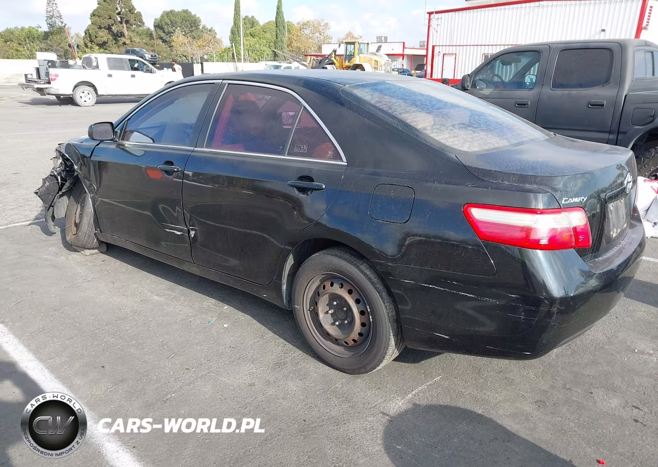 2009 Toyota Camry Le VIN:4T4BE46K69R113520 - 3