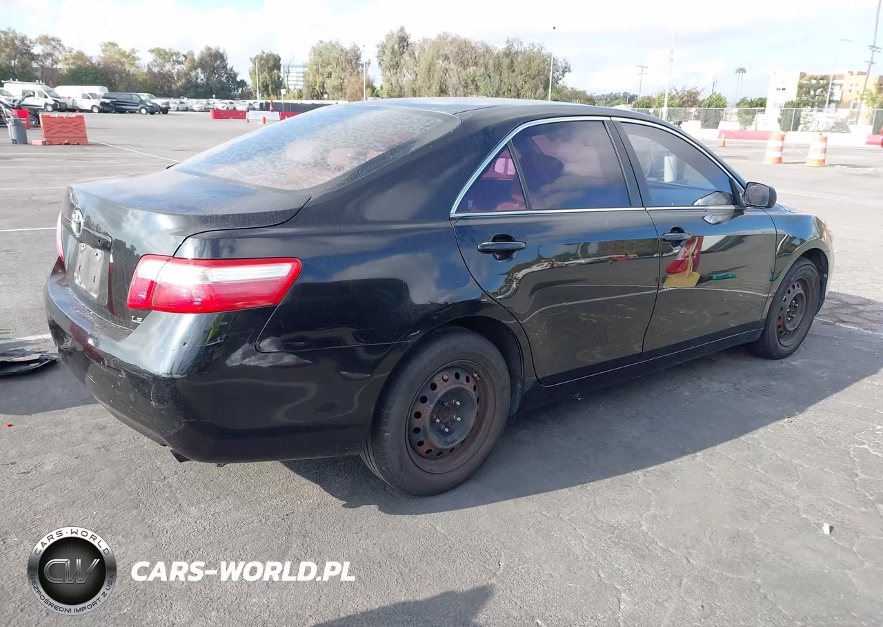 2009 Toyota Camry Le VIN:4T4BE46K69R113520 - 4
