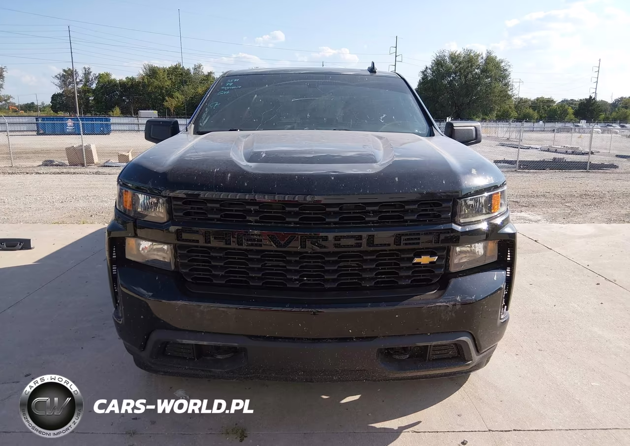 2021 Chevrolet Silverado 1500 4Wd Short Bed Custom VIN:1GCPYBEK9MZ355053 - 13