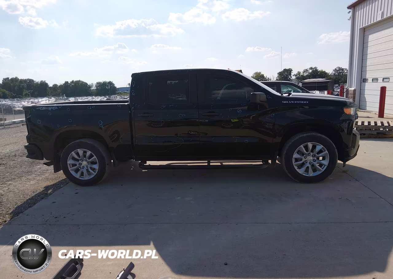 2021 Chevrolet Silverado 1500 4Wd Short Bed Custom VIN:1GCPYBEK9MZ355053 - 14
