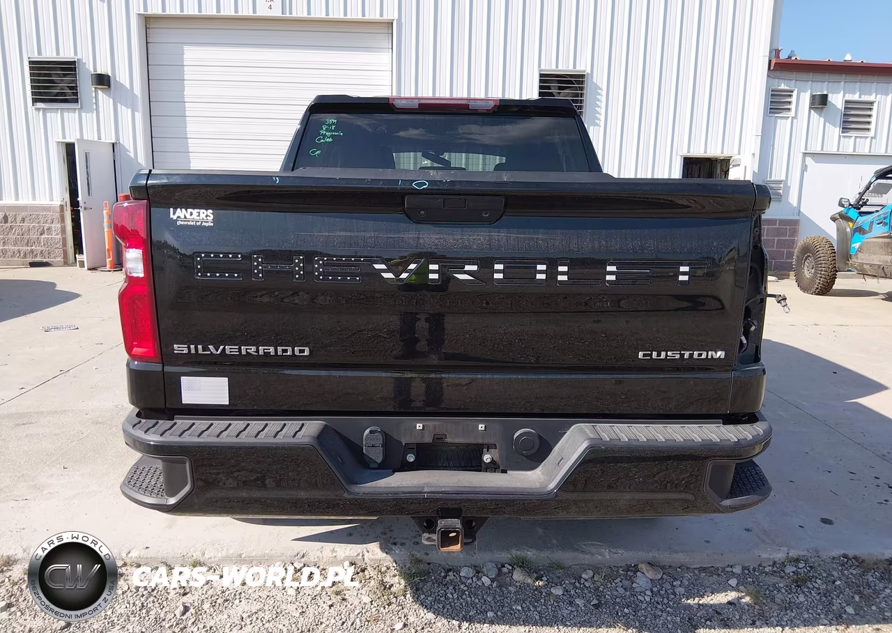2021 Chevrolet Silverado 1500 4Wd Short Bed Custom VIN:1GCPYBEK9MZ355053 - 17