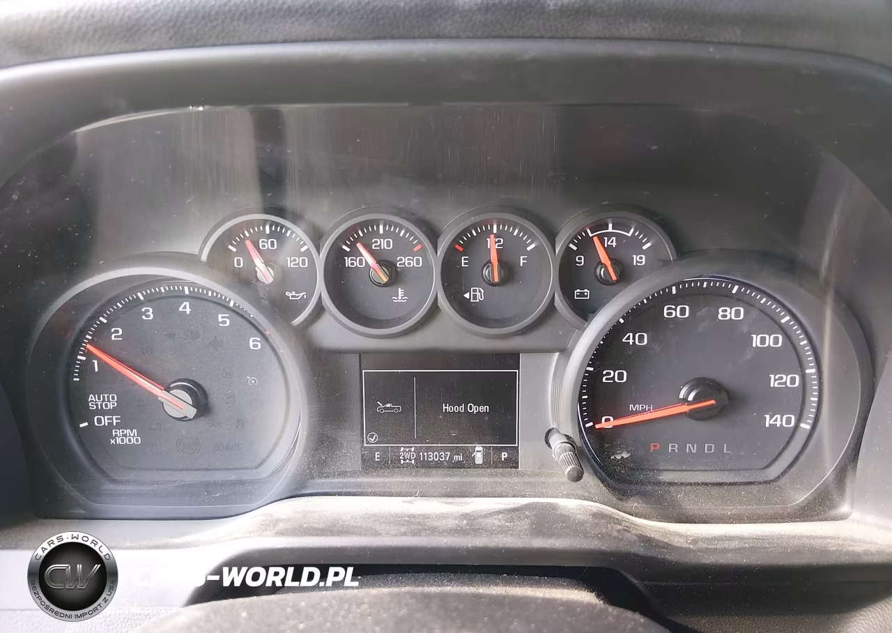2021 Chevrolet Silverado 1500 4Wd Short Bed Custom VIN:1GCPYBEK9MZ355053 - 7