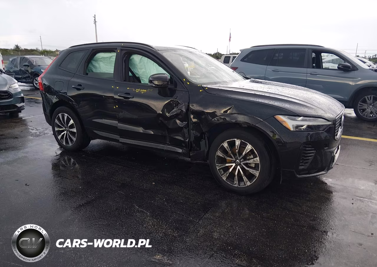 2024 Volvo Xc60 B5 Core Dark Theme
