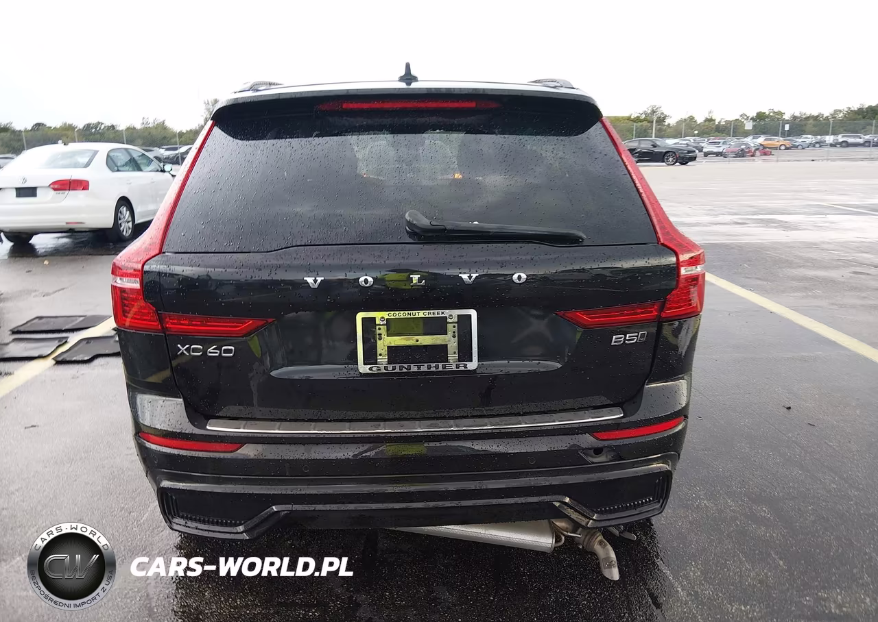 2024 Volvo Xc60 B5 Core Dark Theme VIN:YV4L12RK5R1725091 - 17