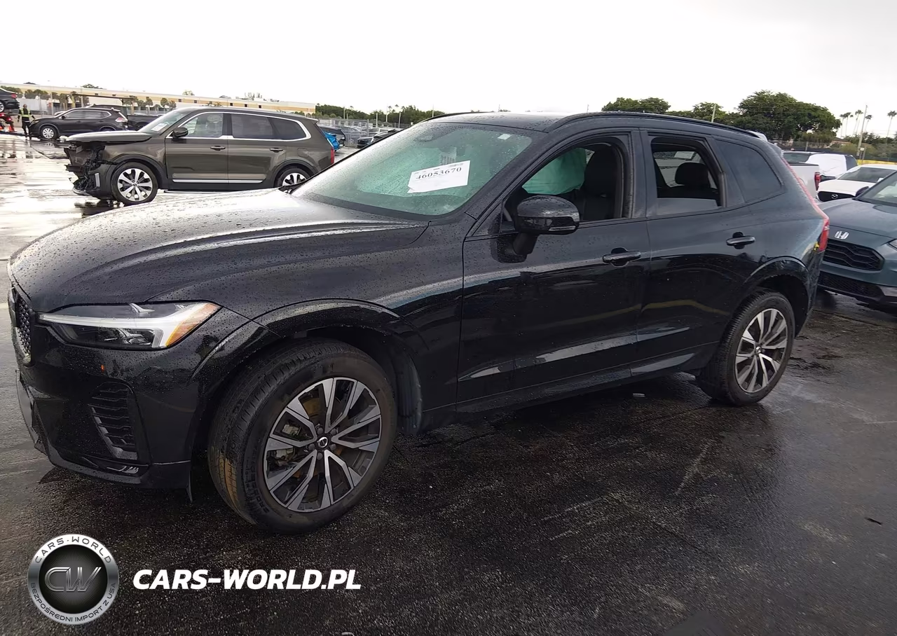 2024 Volvo Xc60 B5 Core Dark Theme VIN:YV4L12RK5R1725091 - 2