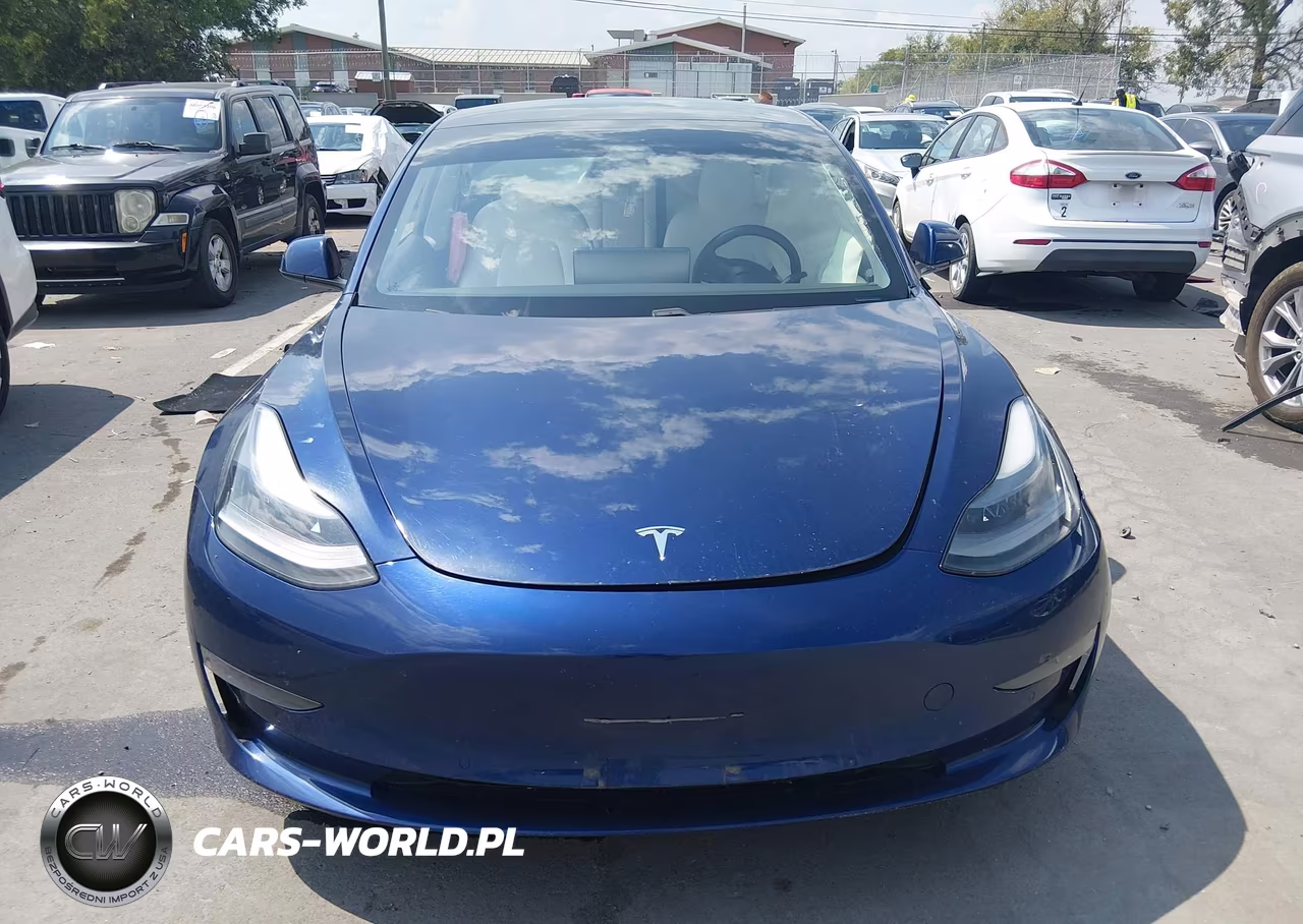 2021 Tesla Model 3 Long Range Dual Motor All-Wheel Drive VIN:5YJ3E1EB8MF948037 - 10
