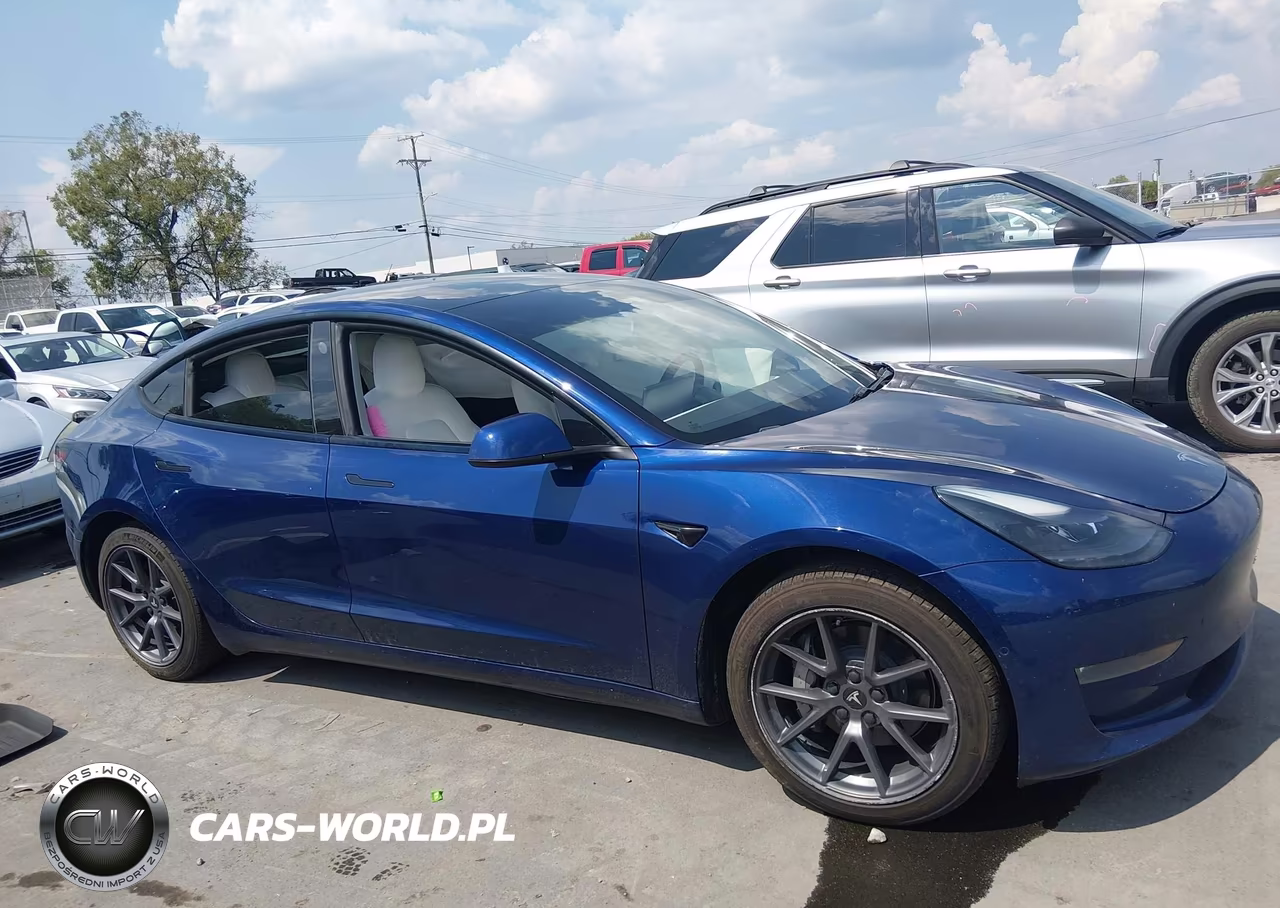2021 Tesla Model 3 Long Range Dual Motor All-Wheel Drive VIN:5YJ3E1EB8MF948037 - 11
