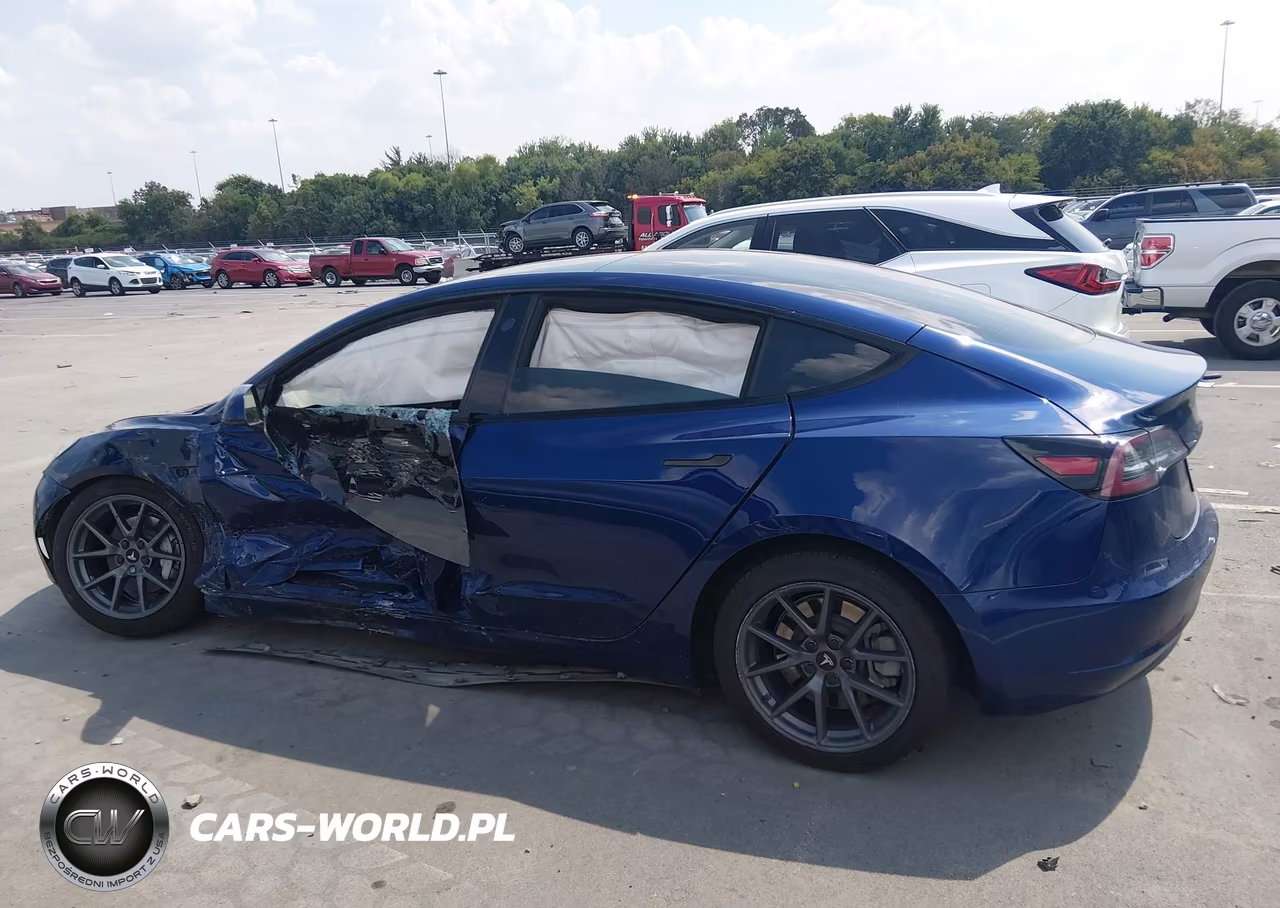 2021 Tesla Model 3 Long Range Dual Motor All-Wheel Drive VIN:5YJ3E1EB8MF948037 - 12