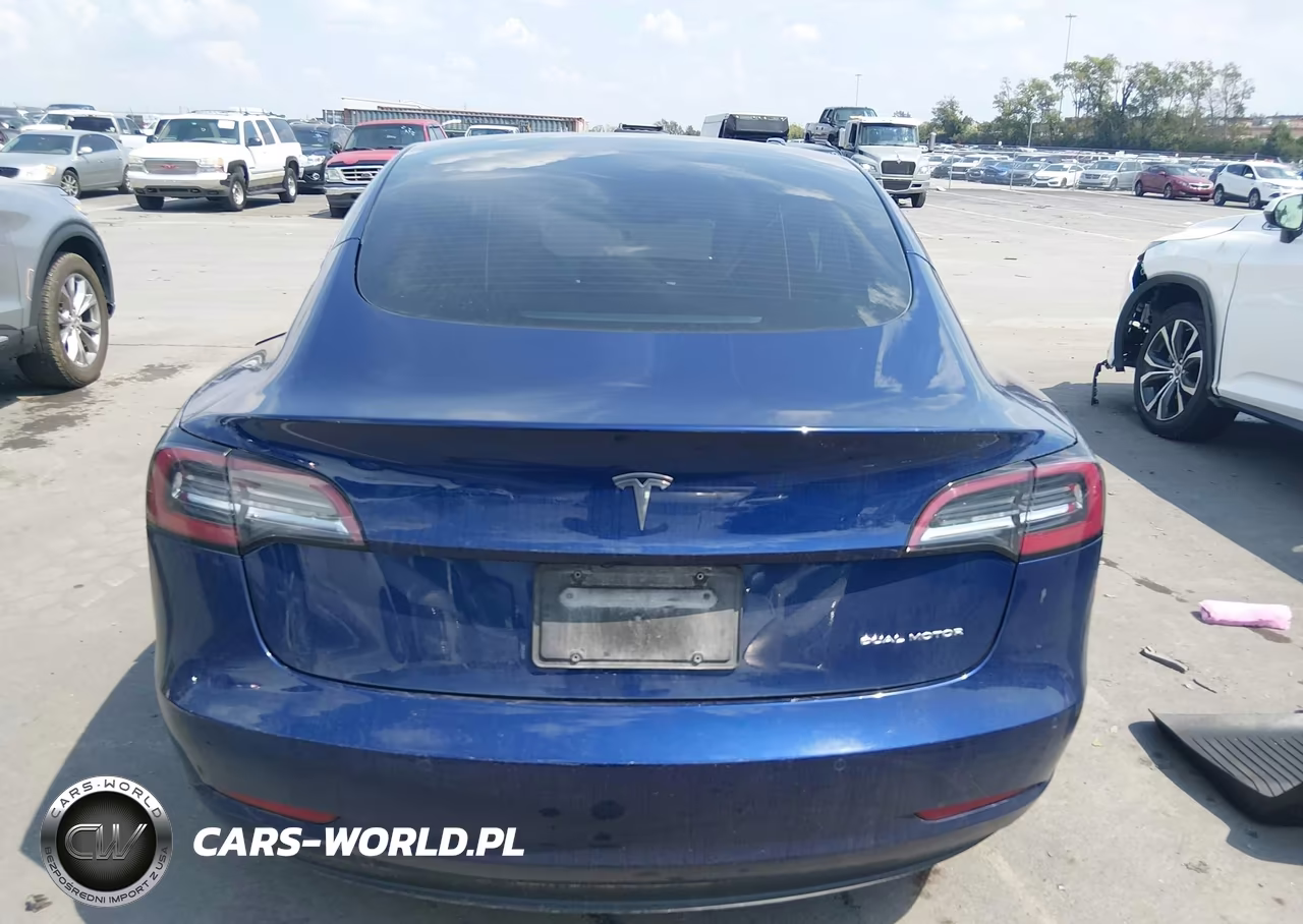 2021 Tesla Model 3 Long Range Dual Motor All-Wheel Drive VIN:5YJ3E1EB8MF948037 - 14