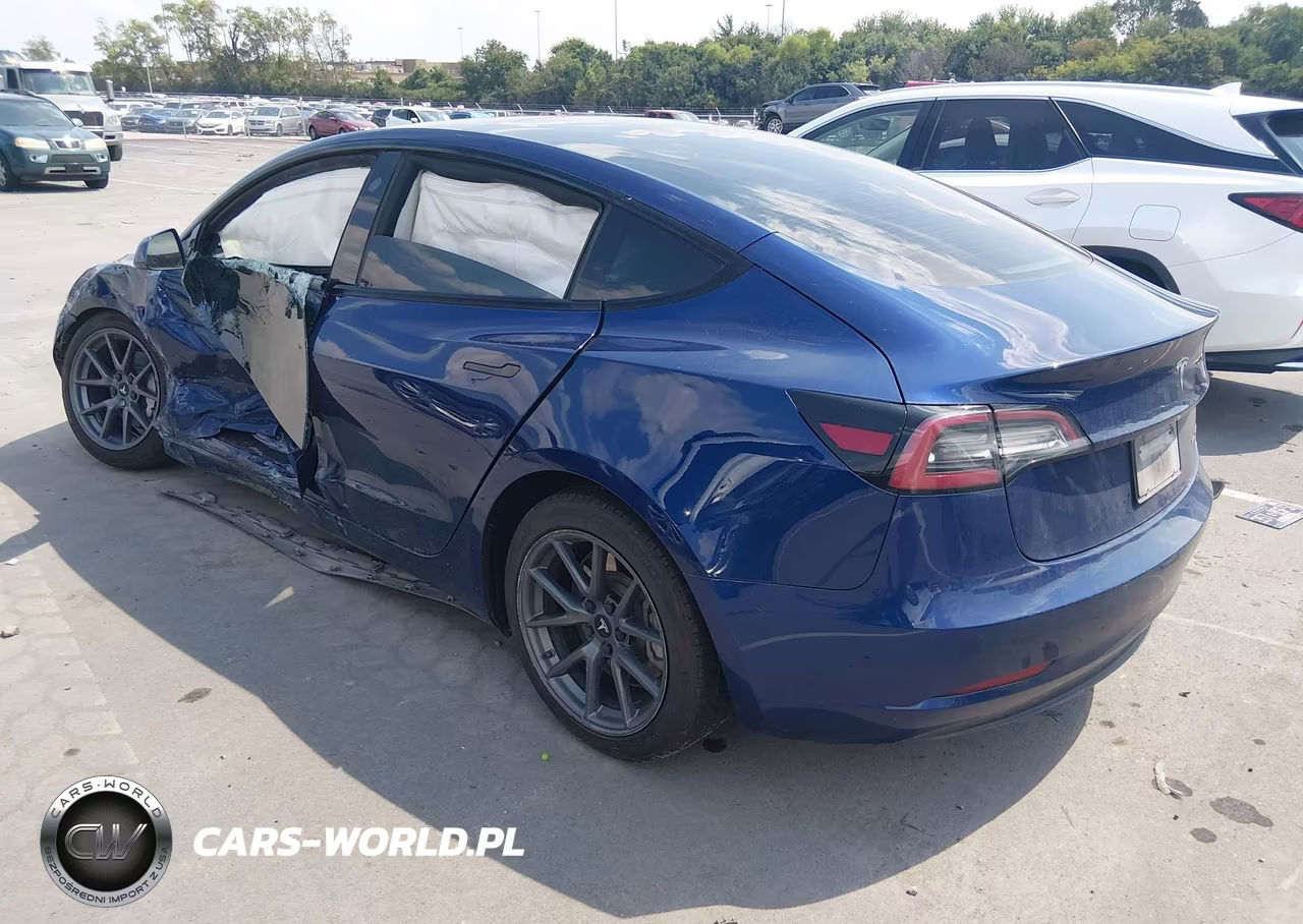 2021 Tesla Model 3 Long Range Dual Motor All-Wheel Drive VIN:5YJ3E1EB8MF948037 - 3