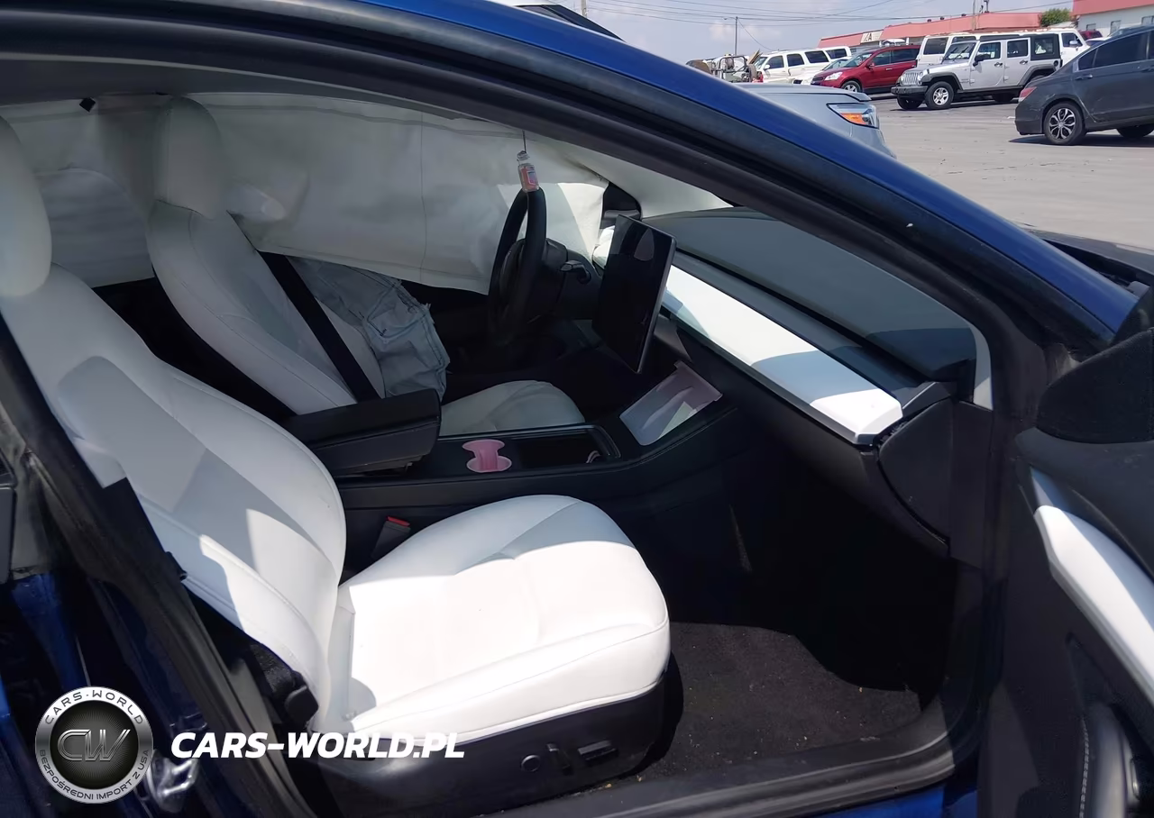 2021 Tesla Model 3 Long Range Dual Motor All-Wheel Drive VIN:5YJ3E1EB8MF948037 - 5