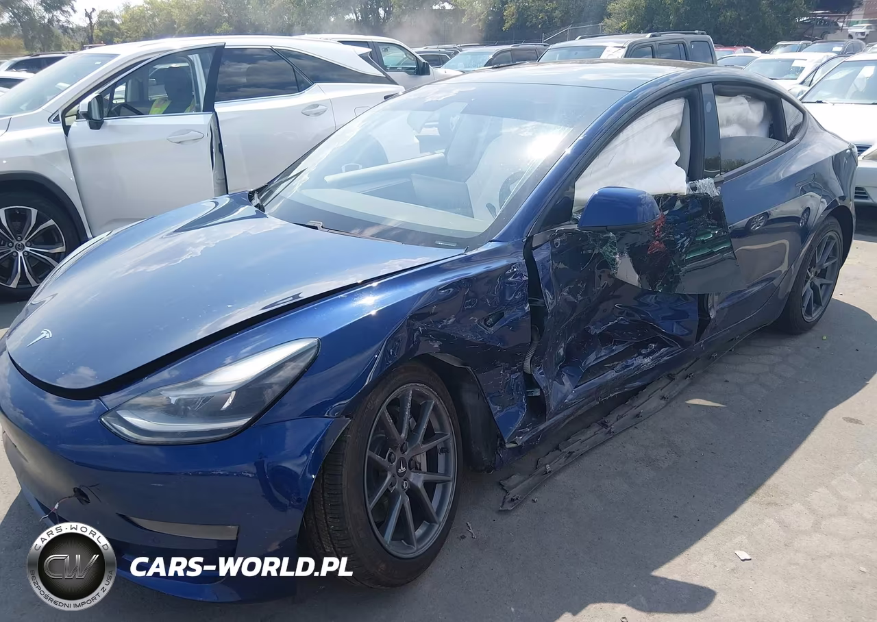 2021 Tesla Model 3 Long Range Dual Motor All-Wheel Drive VIN:5YJ3E1EB8MF948037 - 6