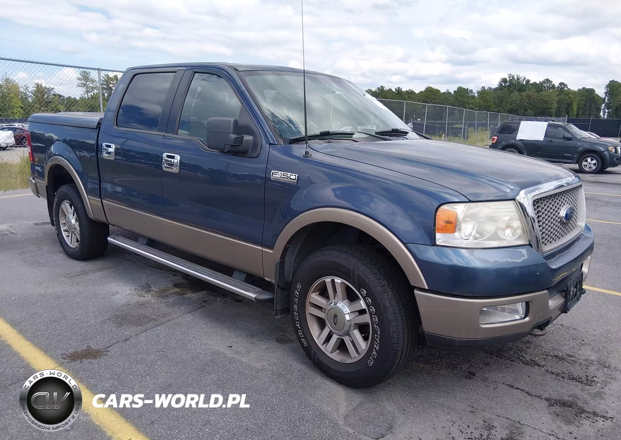 2005 Ford F-150 Fx4-Lariat-Xlt – zdjęcie 1 z 11