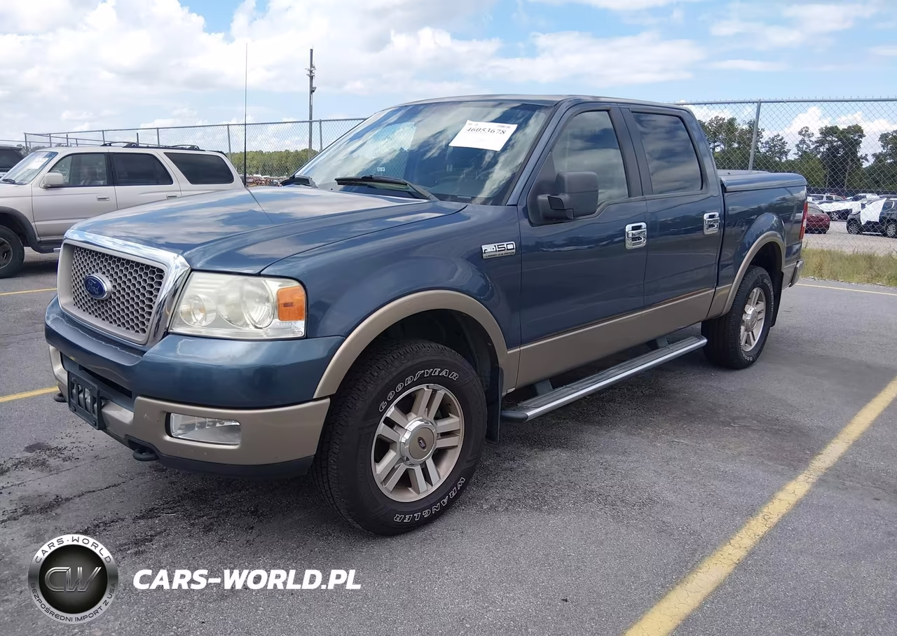 2005 Ford F-150 Fx4-Lariat-Xlt VIN:1FTPW145X5FB54597 - 2