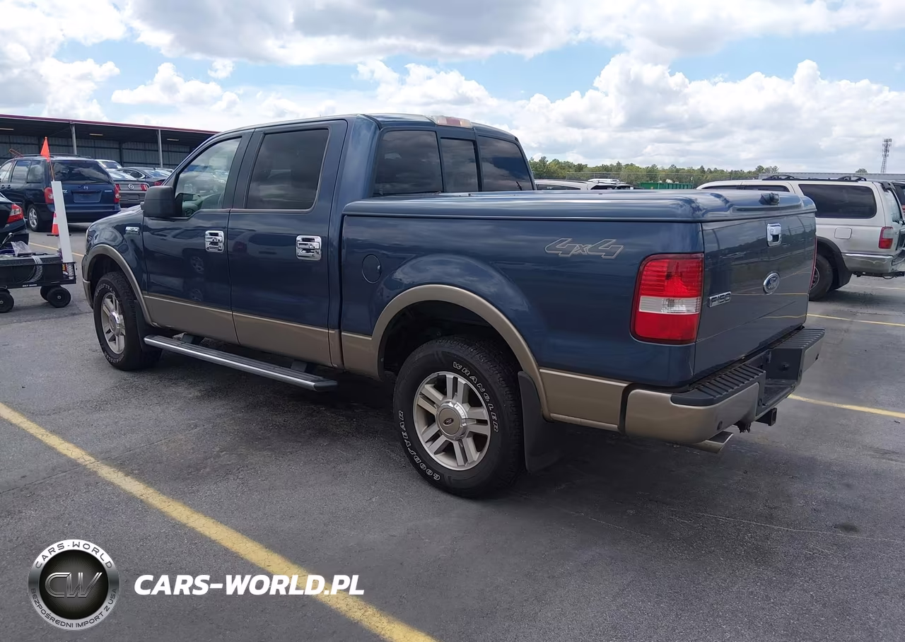 2005 Ford F-150 Fx4-Lariat-Xlt VIN:1FTPW145X5FB54597 - 3