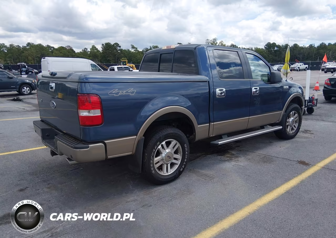 2005 Ford F-150 Fx4-Lariat-Xlt VIN:1FTPW145X5FB54597 - 4