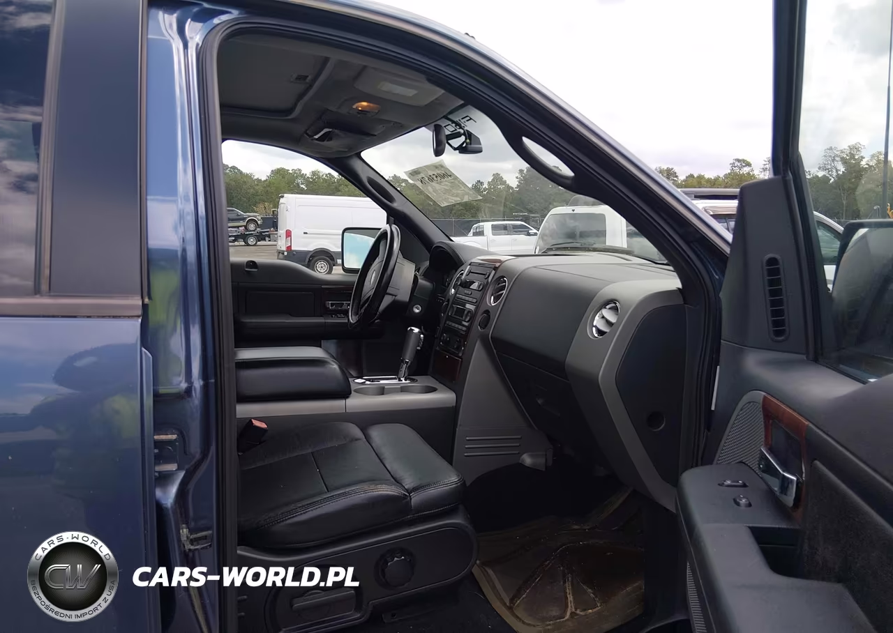 2005 Ford F-150 Fx4-Lariat-Xlt VIN:1FTPW145X5FB54597 - 5
