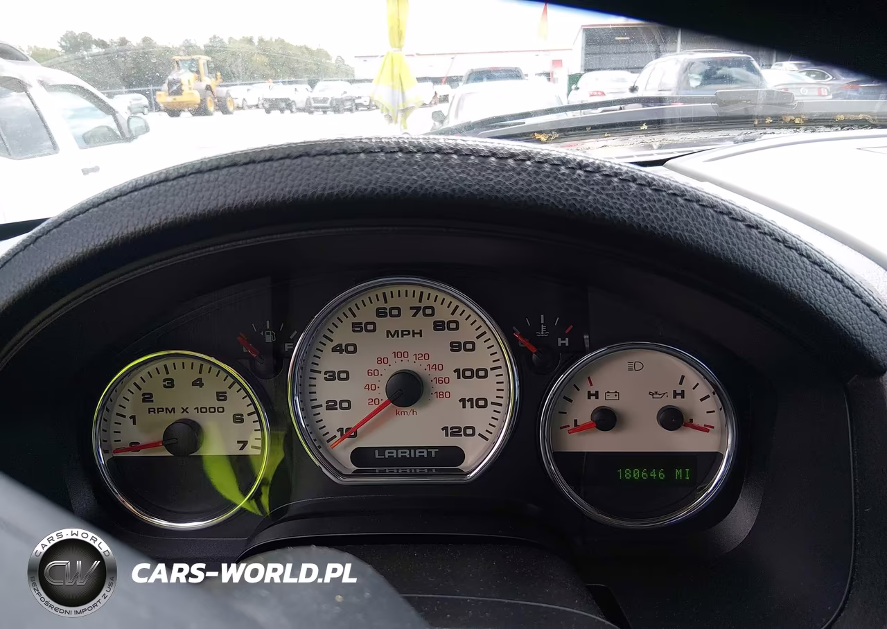 2005 Ford F-150 Fx4-Lariat-Xlt VIN:1FTPW145X5FB54597 - 7