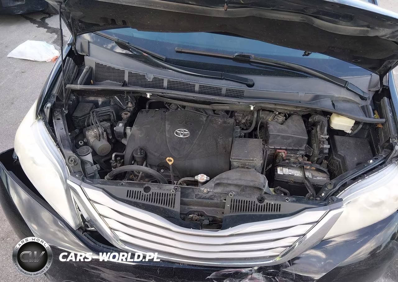 2017 Toyota Sienna Xle 8 Passenger VIN:5TDYZ3DC3HS824596 - 10