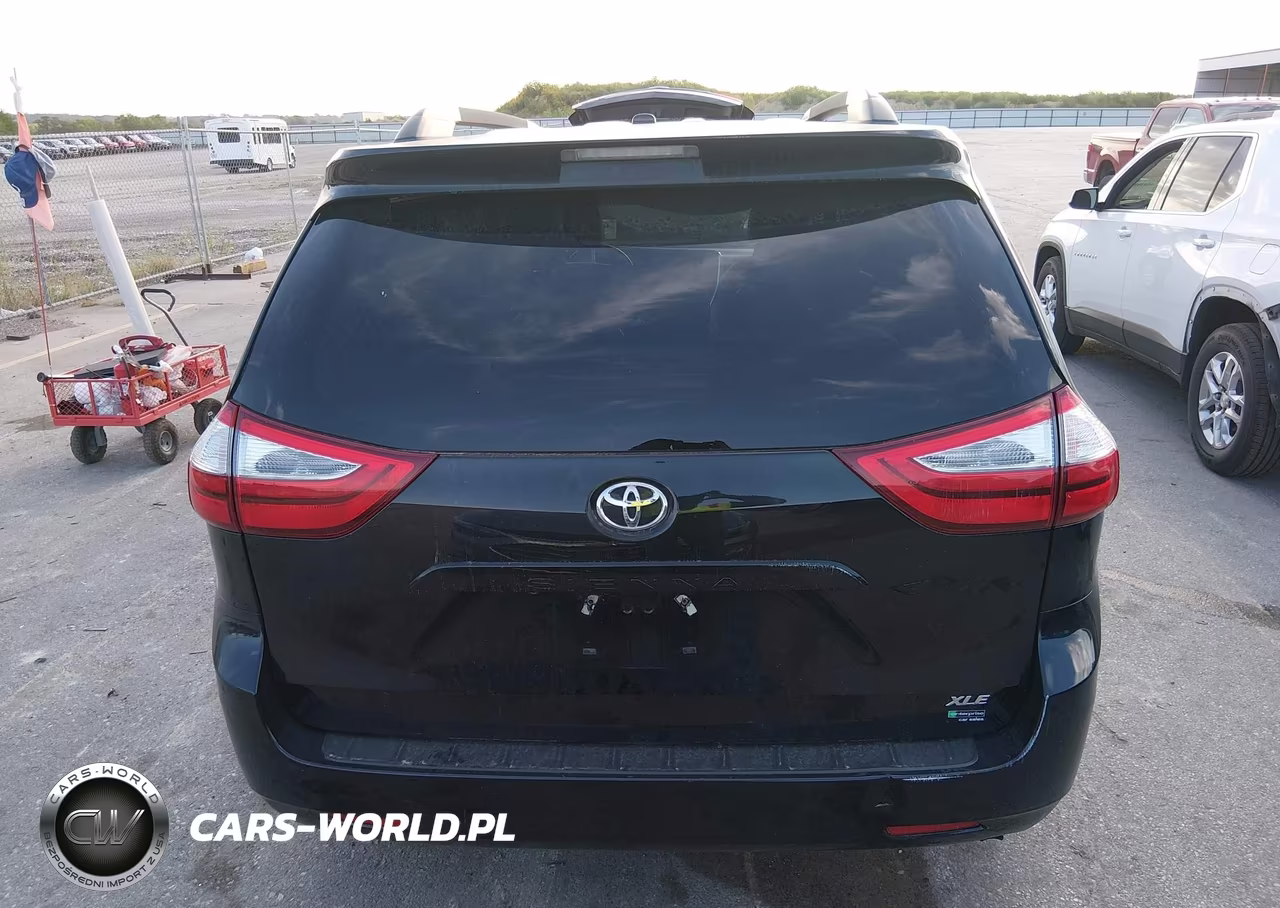 2017 Toyota Sienna Xle 8 Passenger VIN:5TDYZ3DC3HS824596 - 12
