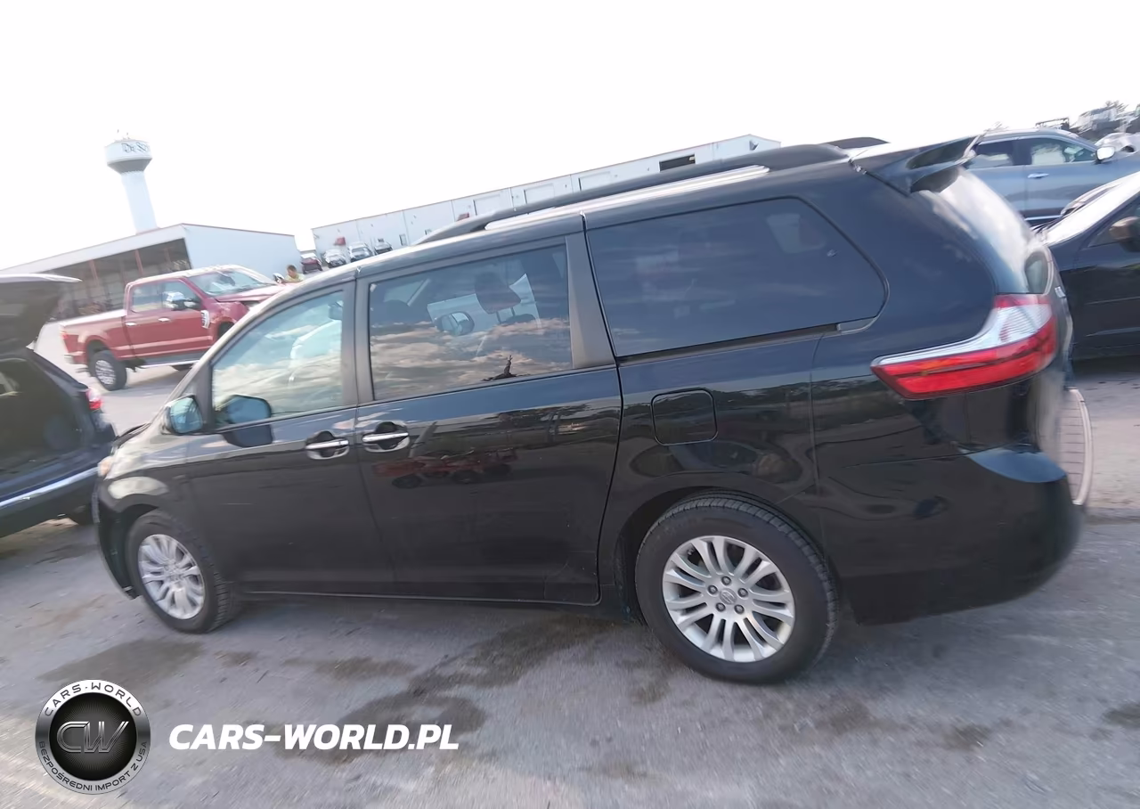 2017 Toyota Sienna Xle 8 Passenger VIN:5TDYZ3DC3HS824596 - 15