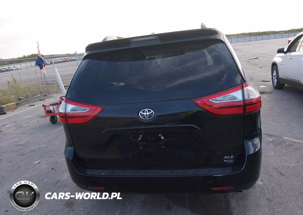 2017 Toyota Sienna Xle 8 Passenger VIN:5TDYZ3DC3HS824596 - 17
