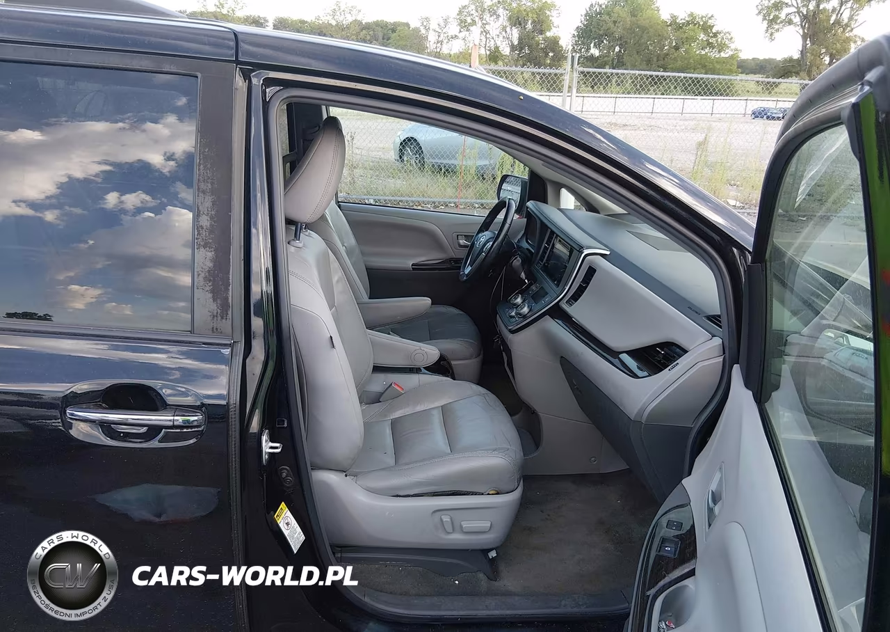 2017 Toyota Sienna Xle 8 Passenger VIN:5TDYZ3DC3HS824596 - 5