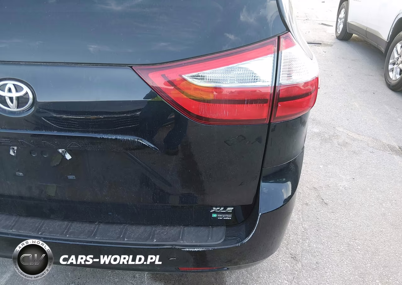 2017 Toyota Sienna Xle 8 Passenger VIN:5TDYZ3DC3HS824596 - 6