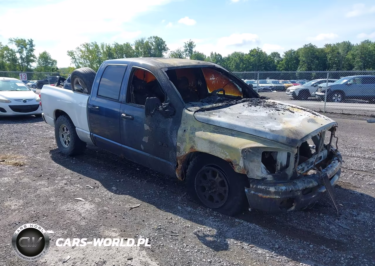 2008 Dodge Ram 1500 Slt VIN:1D7HU182X8J148185 - 1