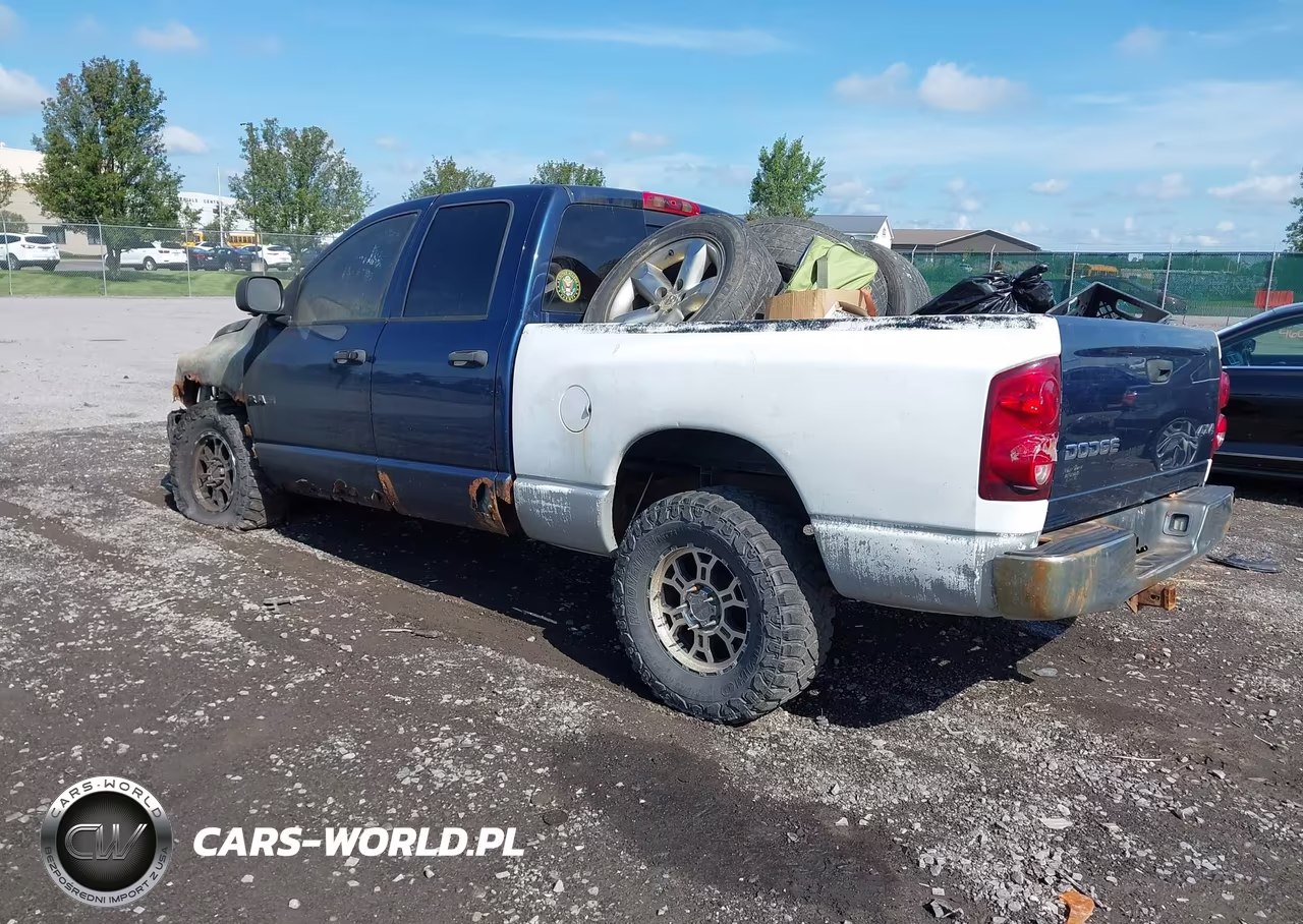 2008 Dodge Ram 1500 Slt VIN:1D7HU182X8J148185 - 3