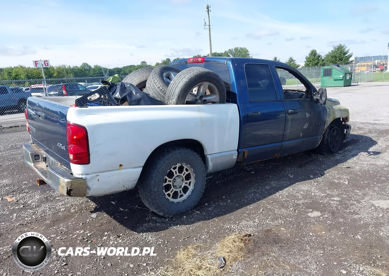 2008 Dodge Ram 1500 Slt VIN:1D7HU182X8J148185 - 4