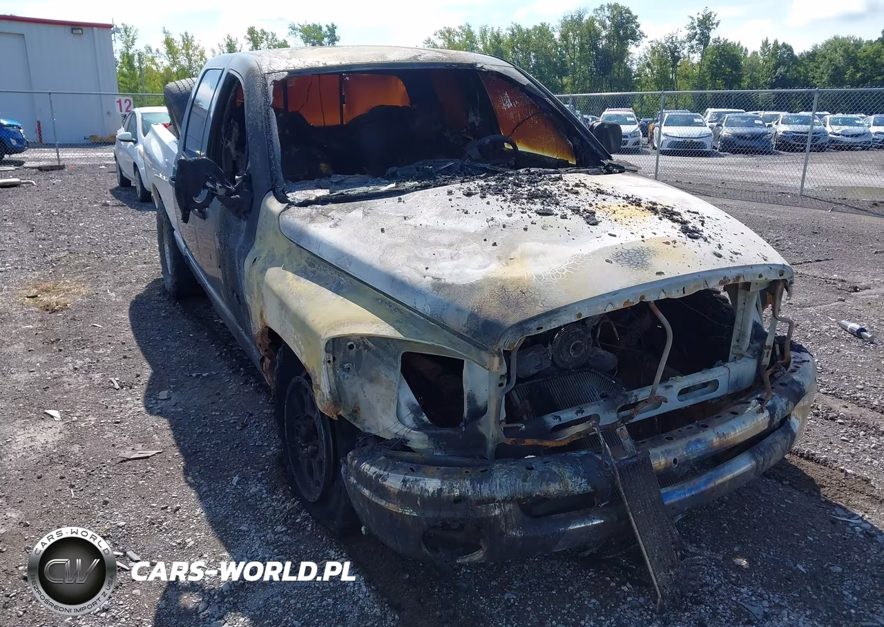 2008 Dodge Ram 1500 Slt VIN:1D7HU182X8J148185 - 6