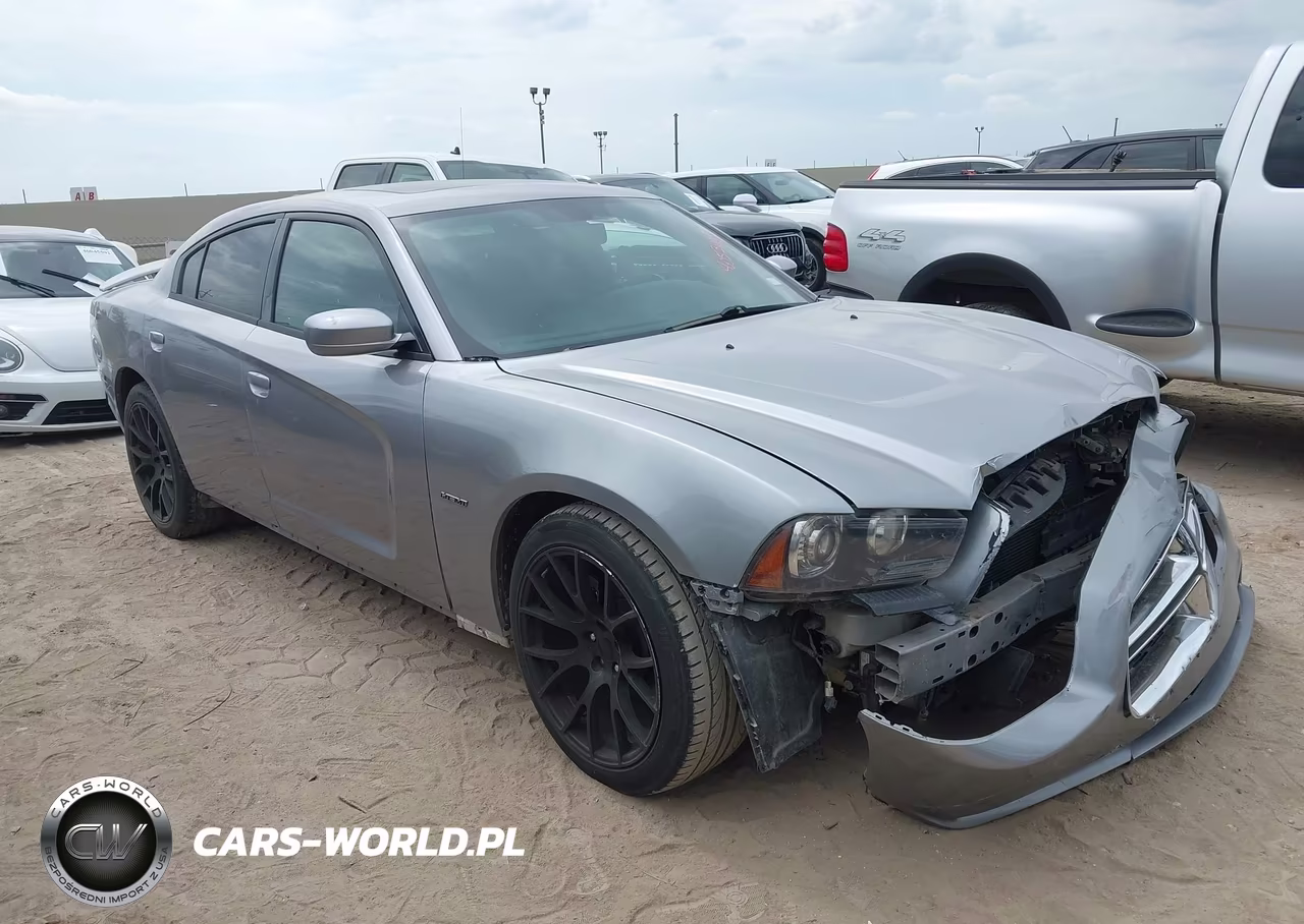 2013 Dodge Charger R-T