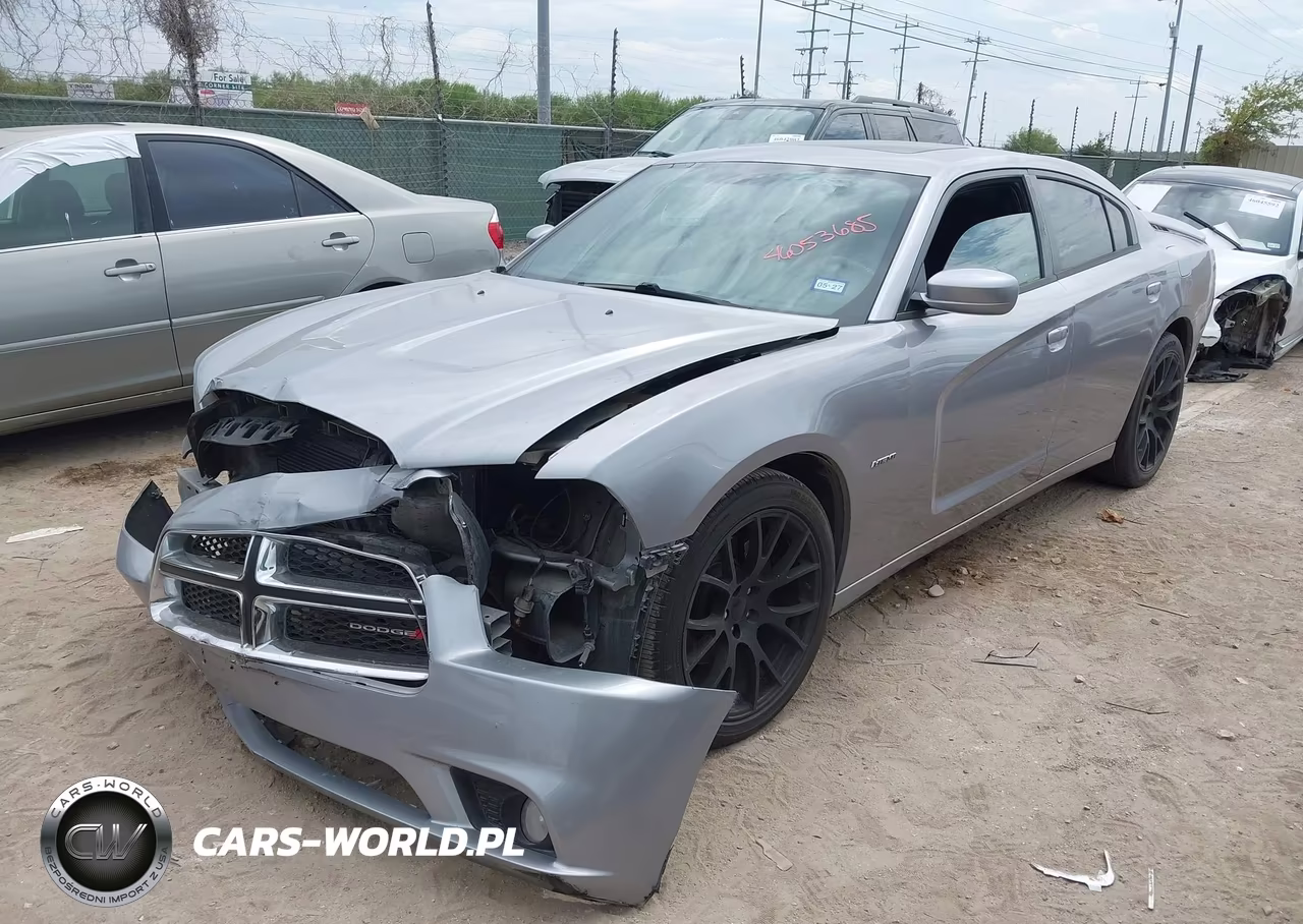 2013 Dodge Charger R-T VIN:2C3CDXCT5DH648178 - 2