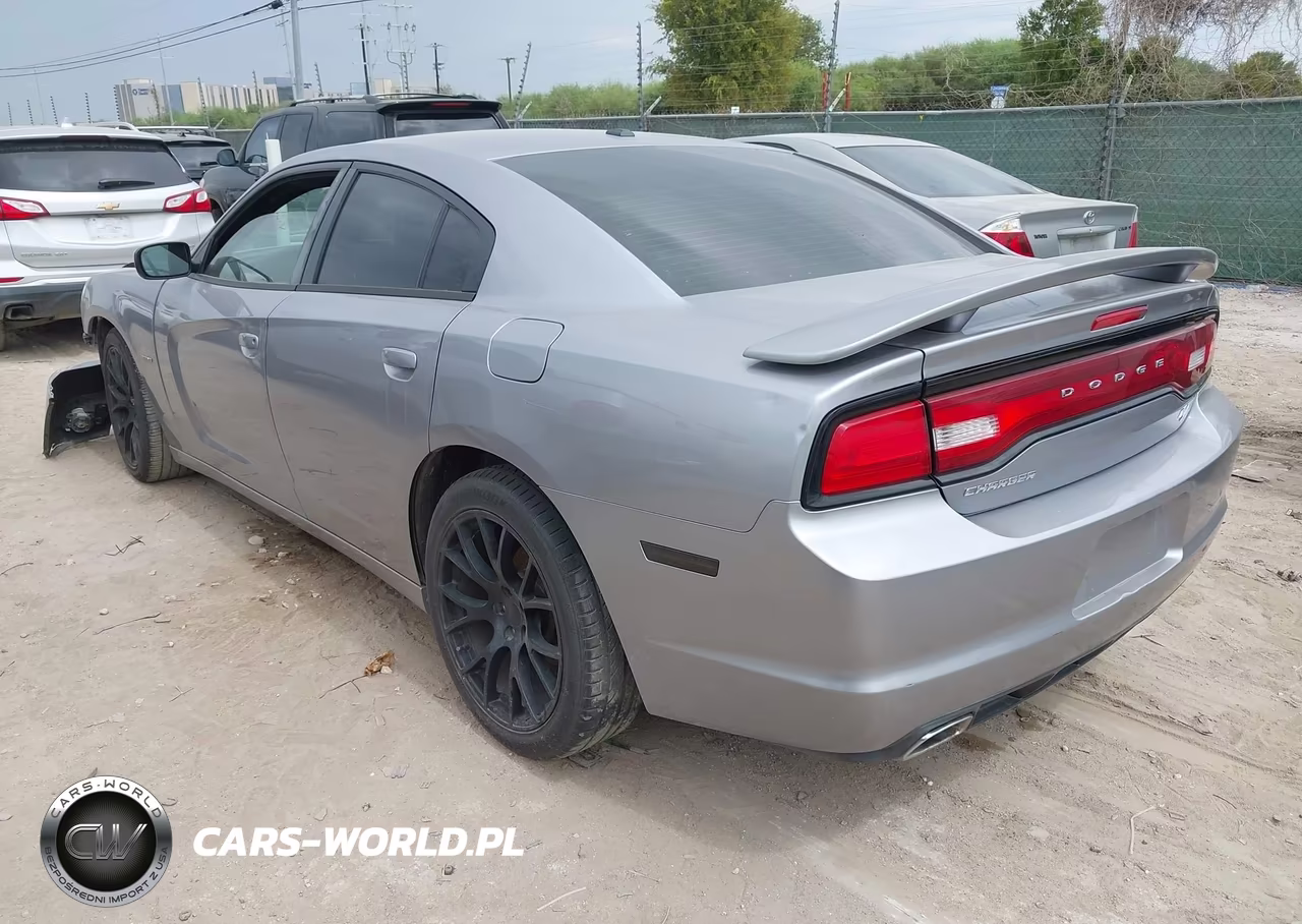 2013 Dodge Charger R-T VIN:2C3CDXCT5DH648178 - 3